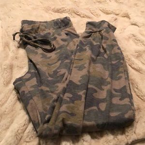 Jumpsuits | Camo Joggers | Poshmark